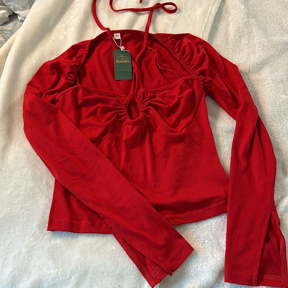 New Sexy Longsleeve Top